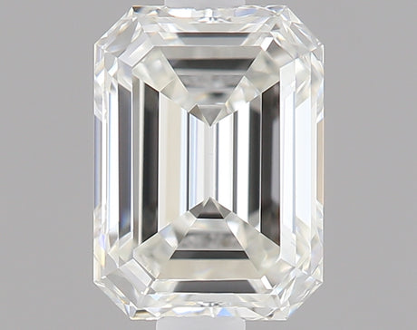0.50 carat Emerald diamond H VVS2