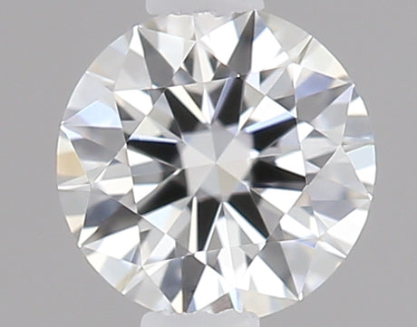 0.18 carat Round diamond E VVS2 Excellent