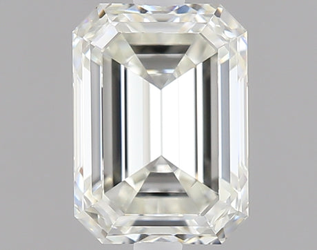 1.00 carat Emerald diamond I VVS2