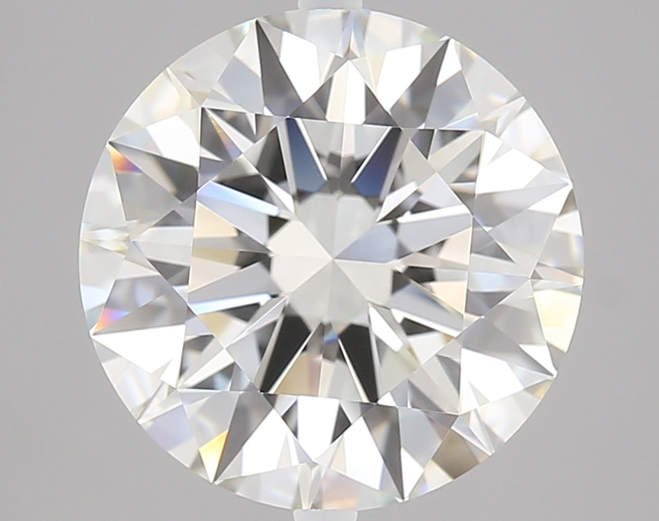5.09 carat Round diamond J VVS2 Excellent