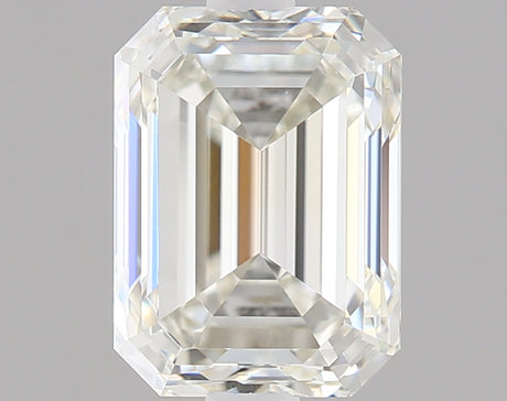 1.00 carat Emerald diamond H VVS2