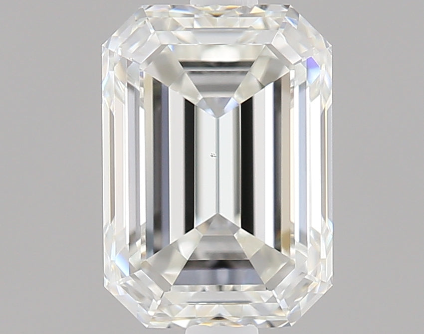 1.01 carat Emerald diamond F VS1