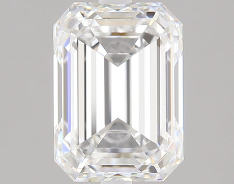 2.01 carat Emerald diamond E VVS2