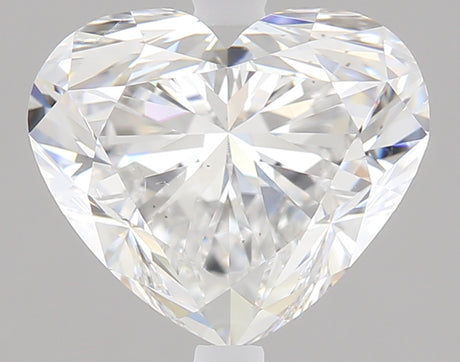 2.01 carat Heart diamond E SI1