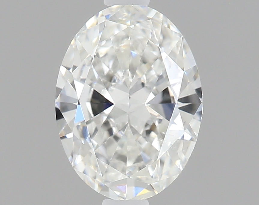 0.50 carat Oval diamond F SI1