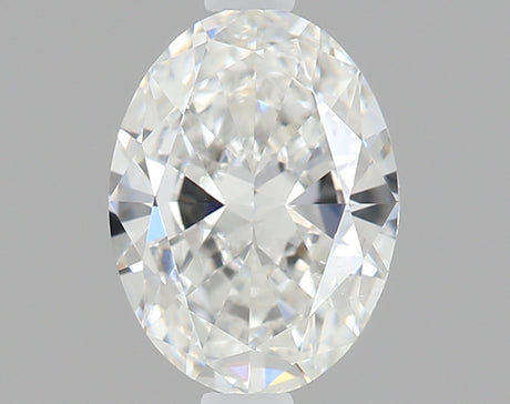 0.50 carat Oval diamond F SI1
