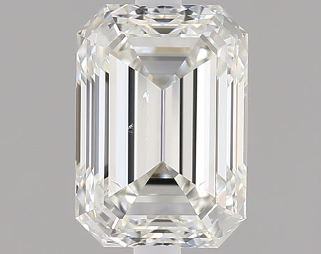 1.50 carat Emerald diamond I SI1