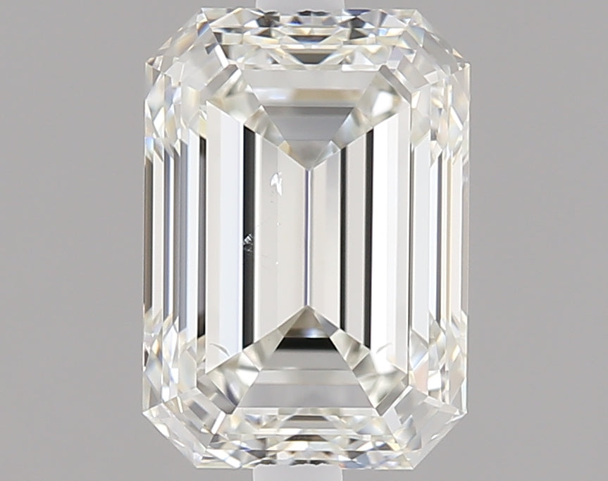 1.50 carat Emerald diamond I SI1