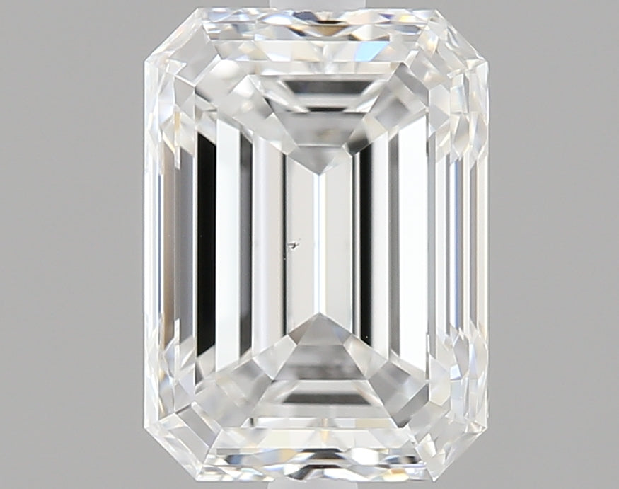 1.30 carat Emerald diamond E VS2