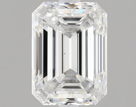 1.30 carat Emerald diamond E VS2