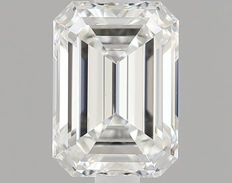 0.50 carat Emerald diamond H VS1