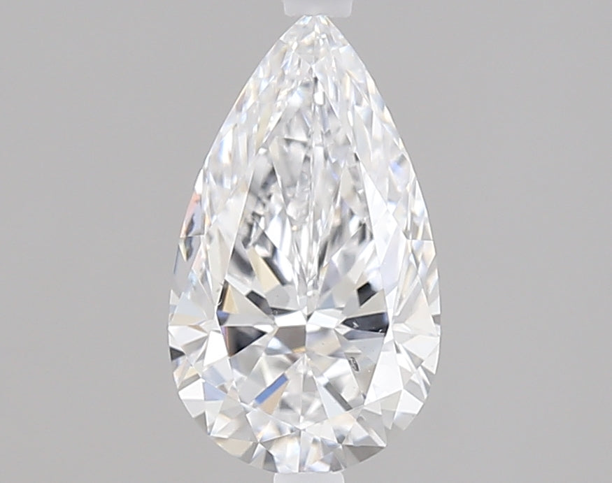 1.01 carat Pear diamond D SI1