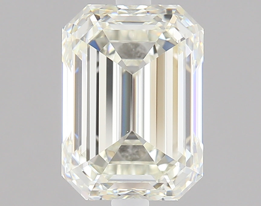 1.51 carat Emerald diamond I VVS2