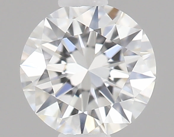 0.18 carat Round diamond E IF Excellent