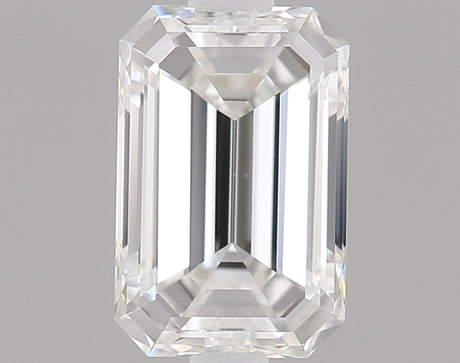 0.50 carat Emerald diamond F VS1