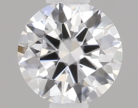 0.18 carat Round diamond D VVS1 Excellent