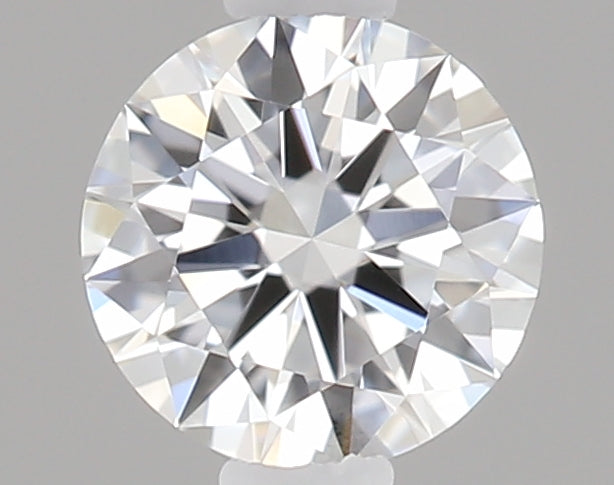 0.18 carat Round diamond D VVS1 Excellent