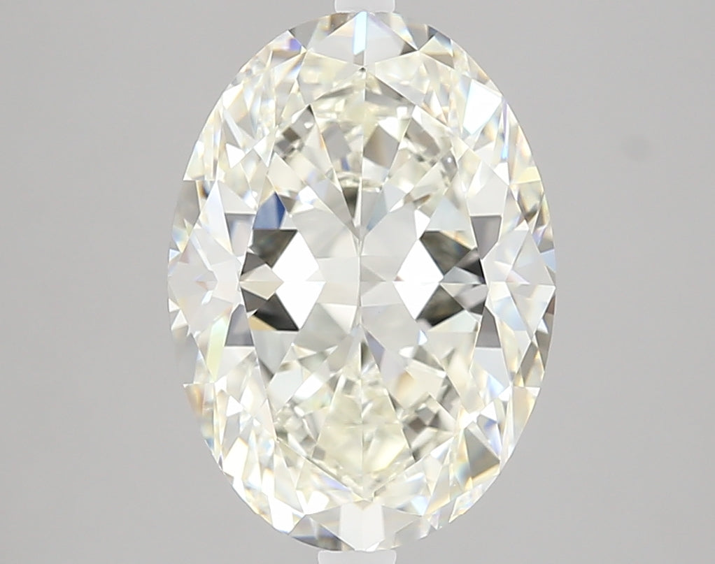 4.01 carat Oval diamond J VS1