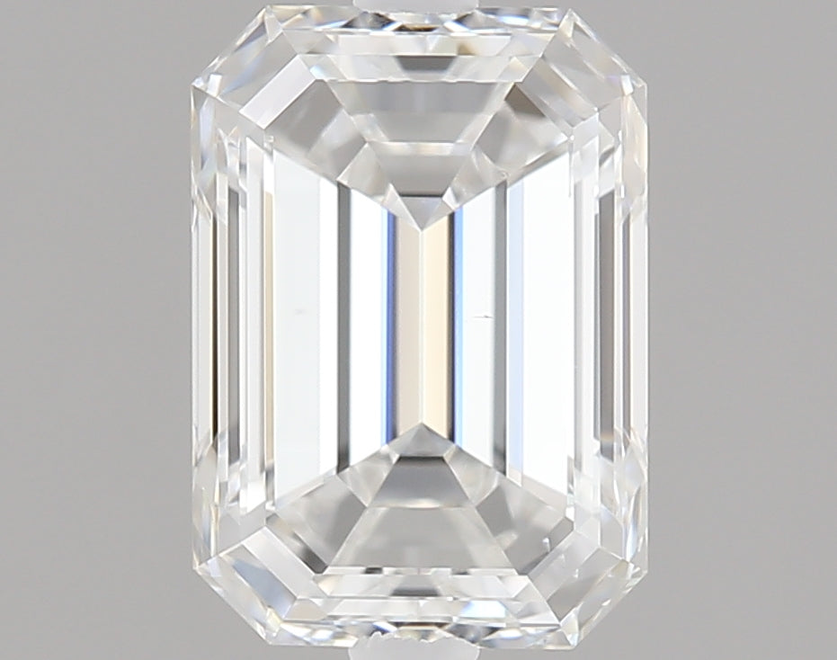 1.40 carat Emerald diamond E VS2