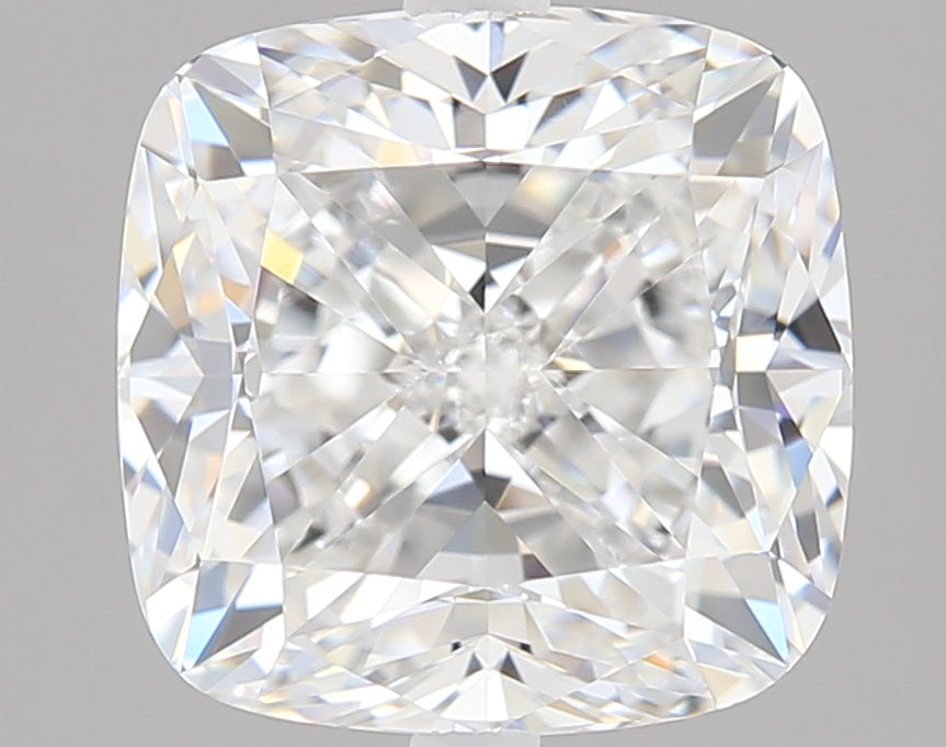2.50 carat Cushion diamond D VVS2
