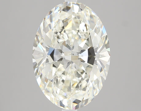 4.01 carat Oval diamond K VS2