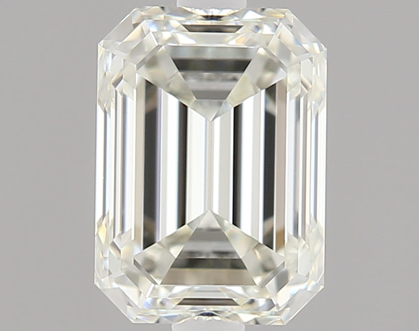 1.01 carat Emerald diamond I VVS2