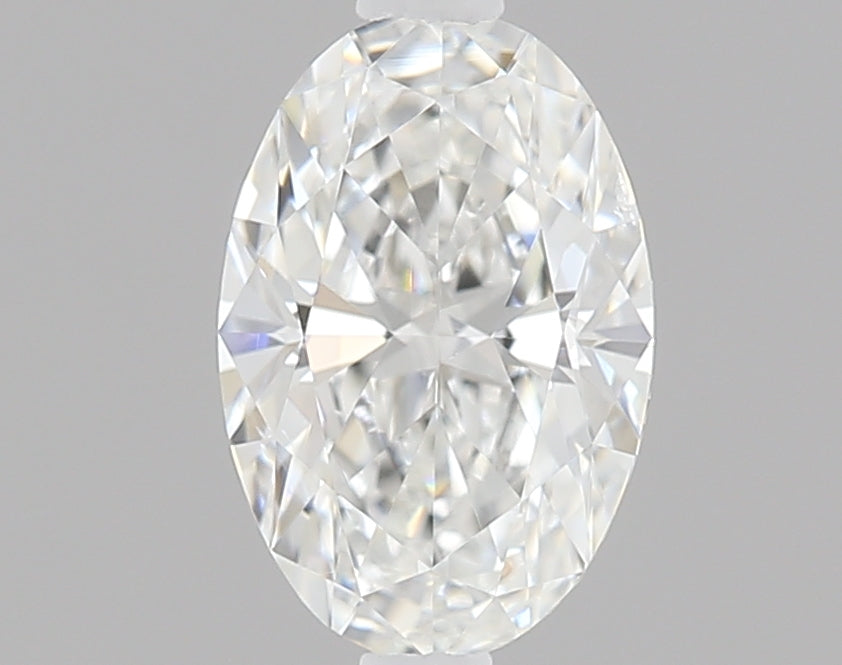 0.50 carat Oval diamond F SI1