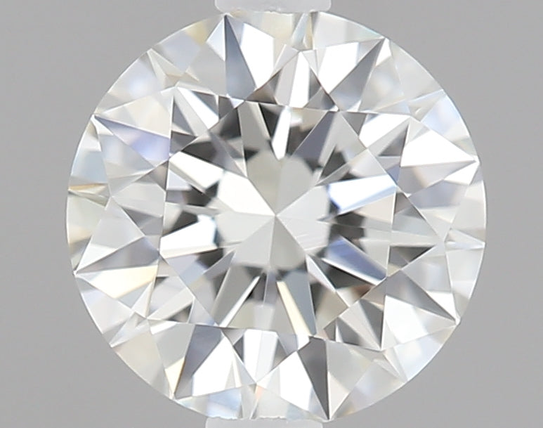 0.53 carat Round diamond H VVS2 Excellent