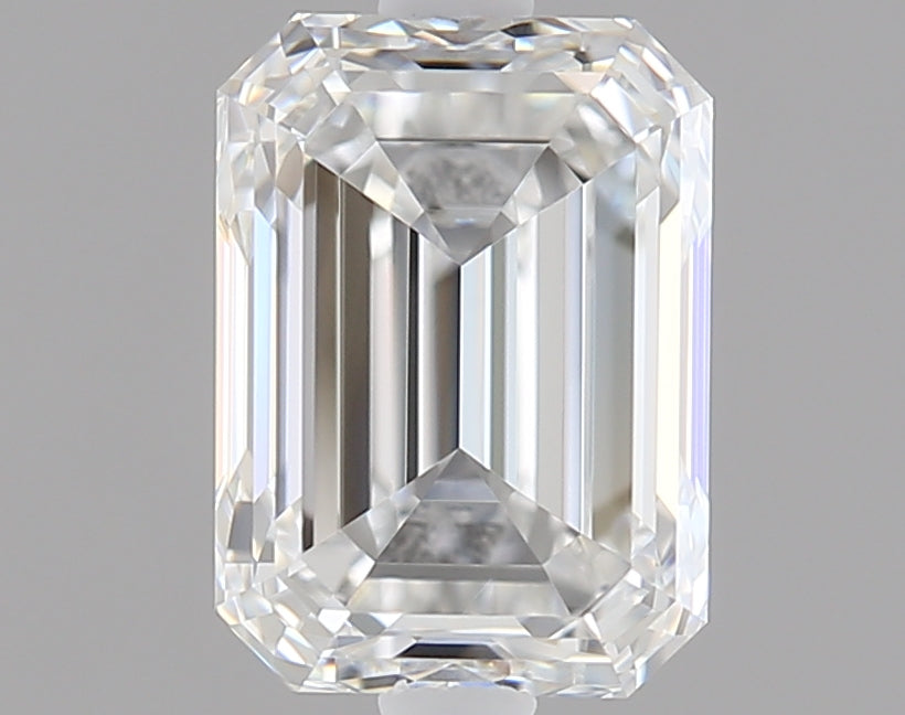 1.00 carat Emerald diamond F VVS1