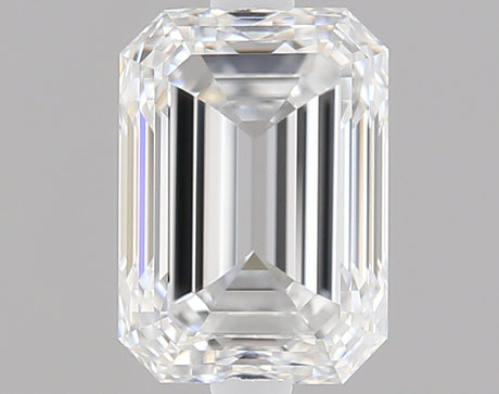 1.00 carat Emerald diamond E VVS1