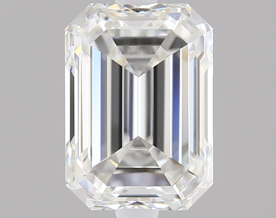 1.30 carat Emerald diamond G VVS1