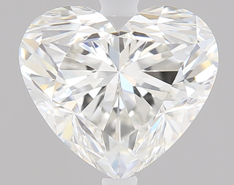1.51 carat Heart diamond G VVS2