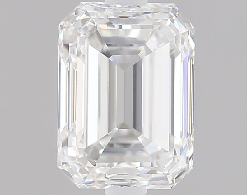 1.00 carat Emerald diamond E VVS2