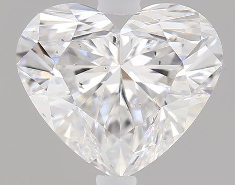 1.02 carat Heart diamond E SI2