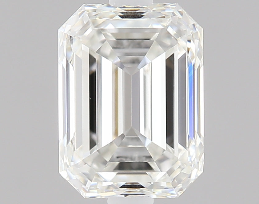 1.00 carat Emerald diamond F VS1