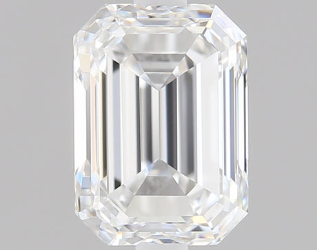 1.00 carat Emerald diamond E VVS1