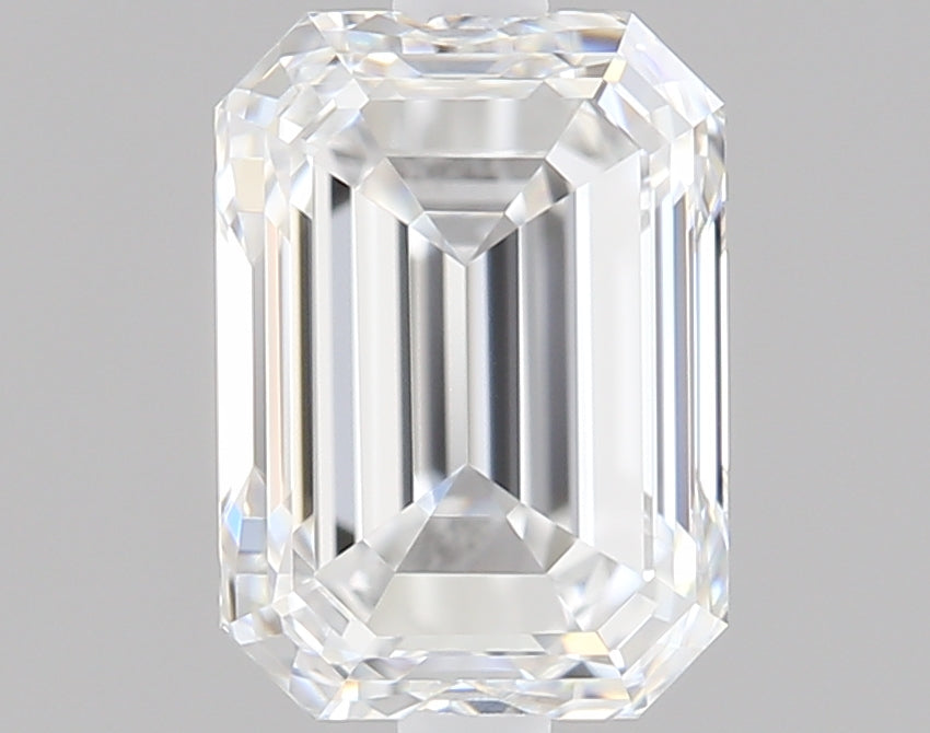 1.00 carat Emerald diamond E VVS1