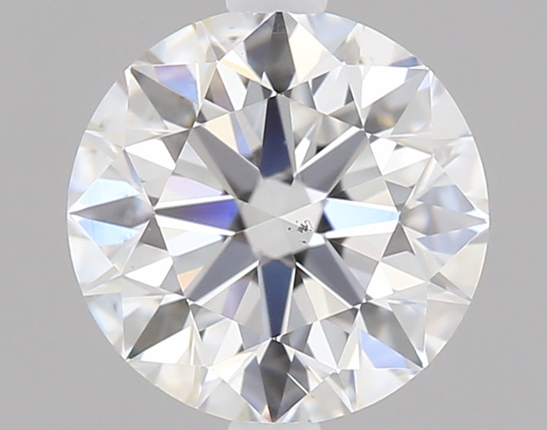 0.80 carat Round diamond D SI1 Excellent
