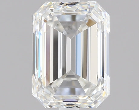 1.50 carat Emerald diamond G VVS1