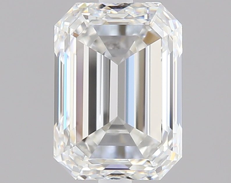 1.50 carat Emerald diamond G VVS1
