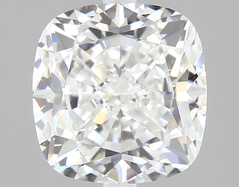 2.51 carat Cushion diamond F VS2