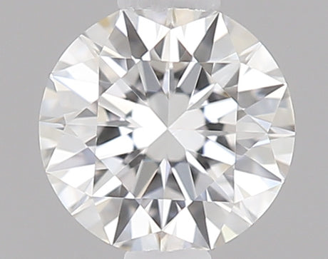 0.18 carat Round diamond E VVS2 Excellent