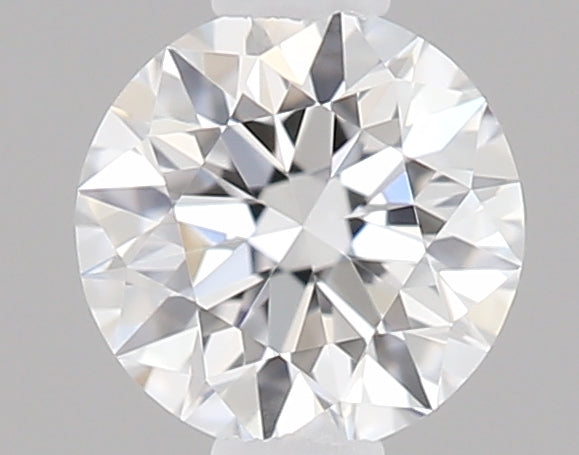 0.18 carat Round diamond D VVS1 Excellent