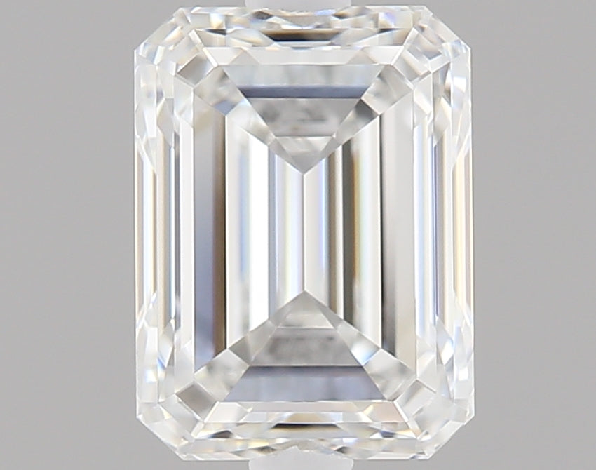 1.00 carat Emerald diamond F VVS1
