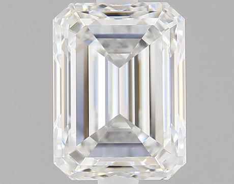 1.00 carat Emerald diamond F VVS1