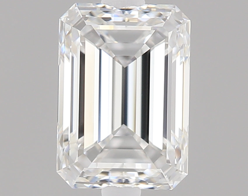 0.80 carat Emerald diamond E VVS1