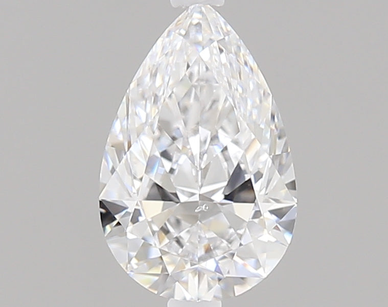 0.80 carat Pear diamond D SI1