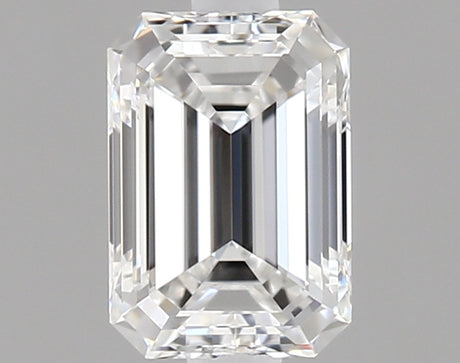 0.47 carat Emerald diamond D VVS1