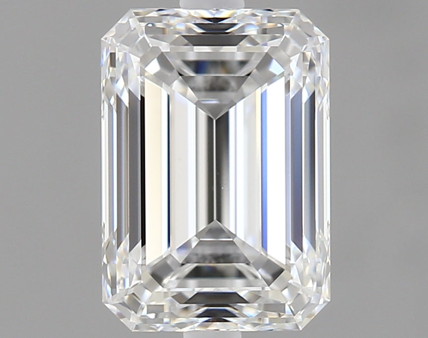 1.30 carat Emerald diamond E VS1