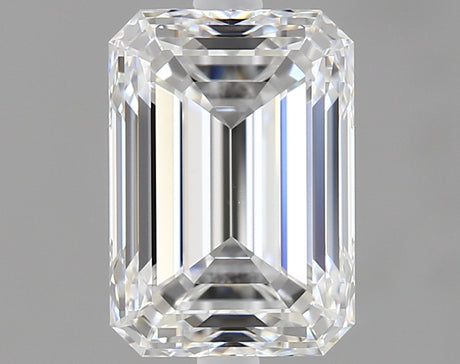 1.30 carat Emerald diamond E VS1